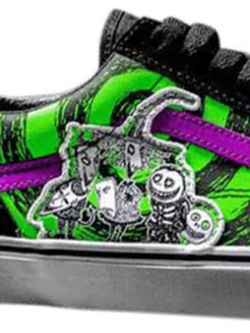 Vans x Nightmare Before Christmas Sneakers